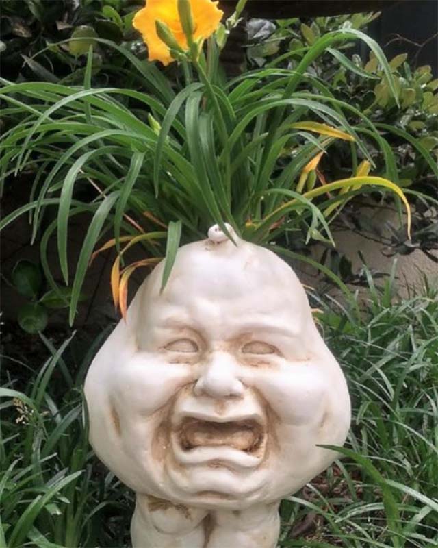 screaming planter